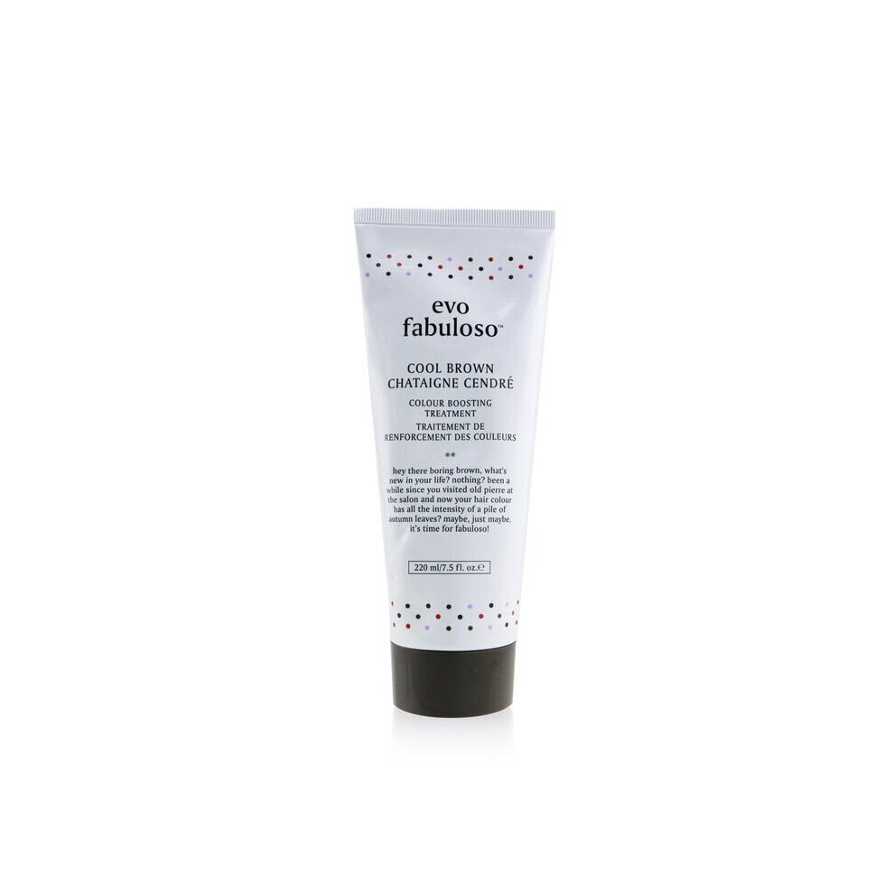 Evo Fabuloso Colour Intensifying Conditioner - # Cool Brown - 220Ml/7.5Oz
