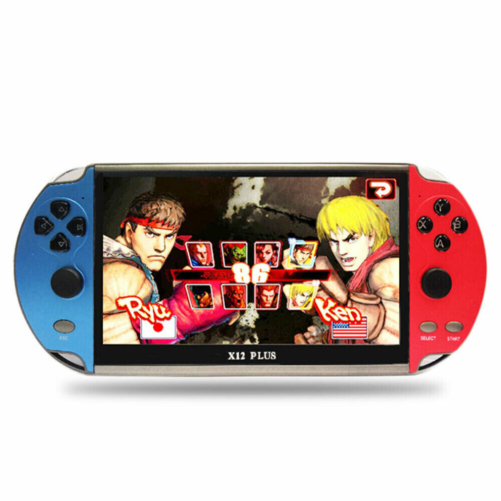 16Gb 7'' Retro Handheld Game Console Portable Video Game 7065177392528