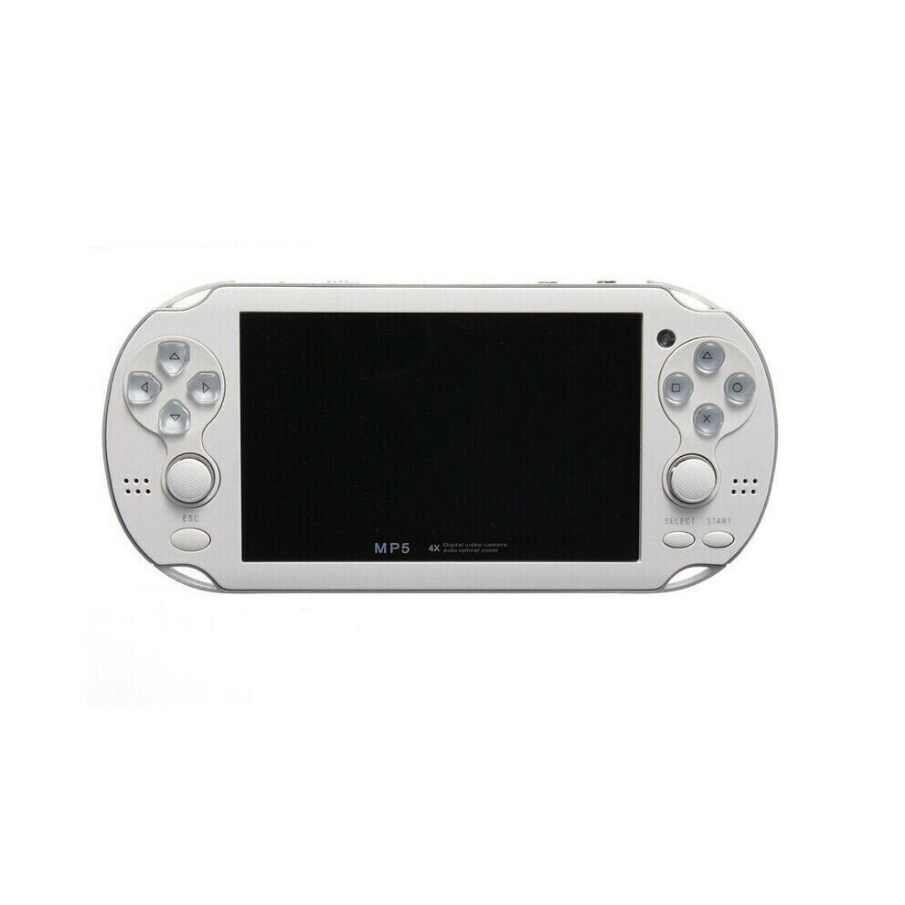 (X7 4.3'' ) Handheld Game Console Player Portable Video Game Consoles Christmas Gift White 7065177392559