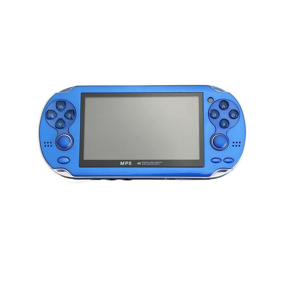 (X7 4.3'' ) Handheld Game Console Player Portable Video Game Consoles Christmas Gift Blue 7065177392566