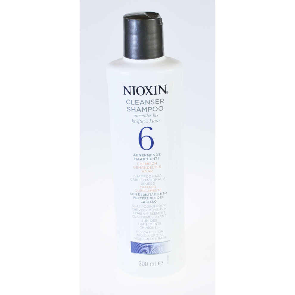 Nioxin Cleanser Shampoo System 6 300ml