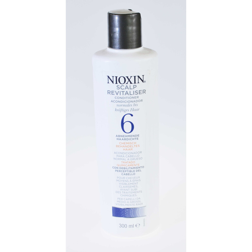 Nioxin System 6 Scalp Revitaliser Conditioner 300ml