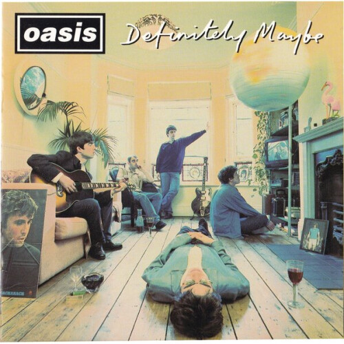 Oasis - Definitely Maybe [CD]