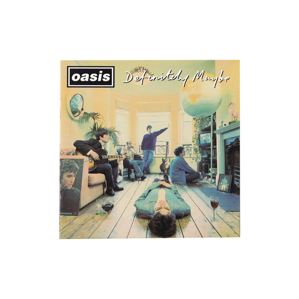 Creation Oasis - Definitely Maybe [Cd]