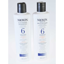 Nioxin Cleanser Shampoo and Scalp Revitaliser System 6 300ml