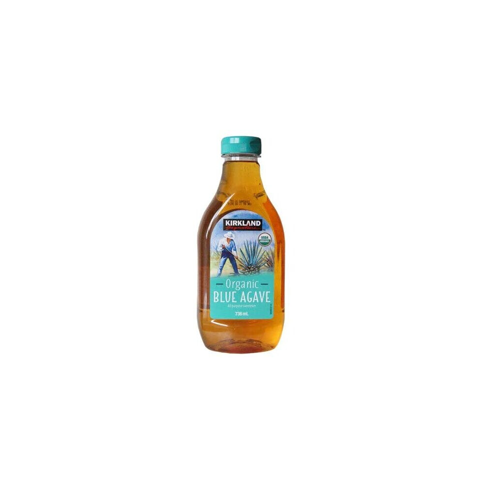 Kirkland Signature Organic Blue Agave All Purpose Sweetener 736Ml