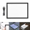 A3 LED Stencil Light Box Artist Tracing Drawing Copy Plate Table Gifts 2