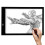 A3 LED Stencil Light Box Artist Tracing Drawing Copy Plate Table Gifts 4