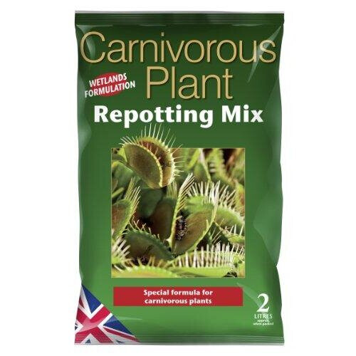 Carnivorous Focus Repotting Mix 2 Litre