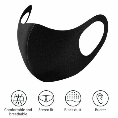 2 x Masque respirant lavable et réutilisable 2