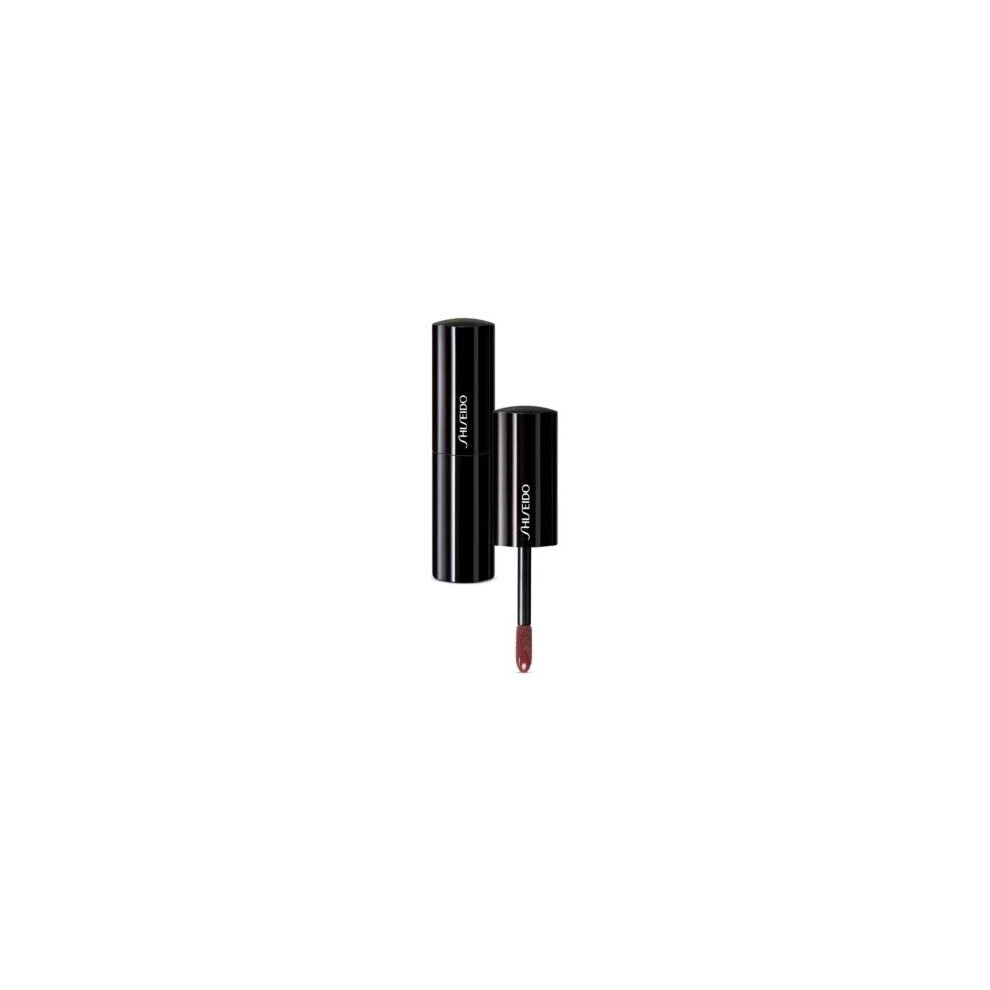 (RD 702) Shiseido Lacquer Rouge  Lip Gloss 0.2oz/6ml New In Box-image-OPC-P65VY5F-NEW