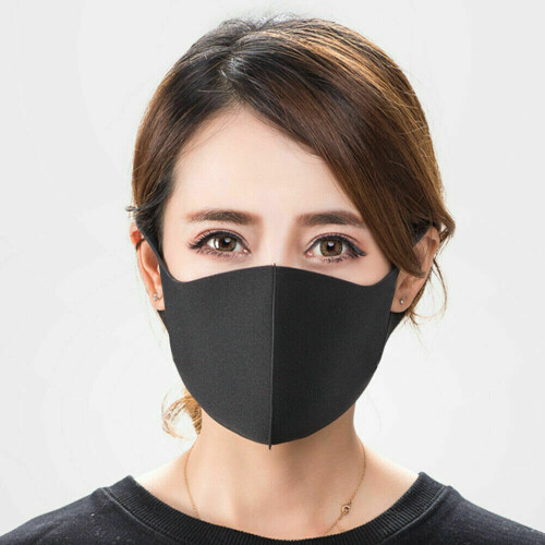 NEW 1 x Face Mask Breathable Washable Reusable 1