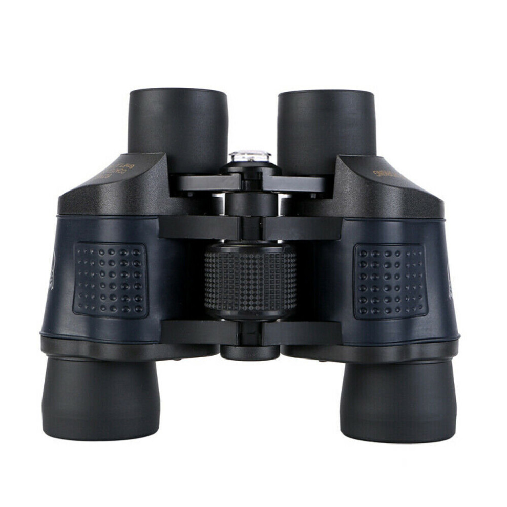 60X60 Day/Night Military Army Zoom Powerful Binoculars Optics Hunting Camping Uk Black