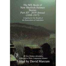 MX Book of New Sherlock Holmes Stories - Part XV by Edited by David Marcum