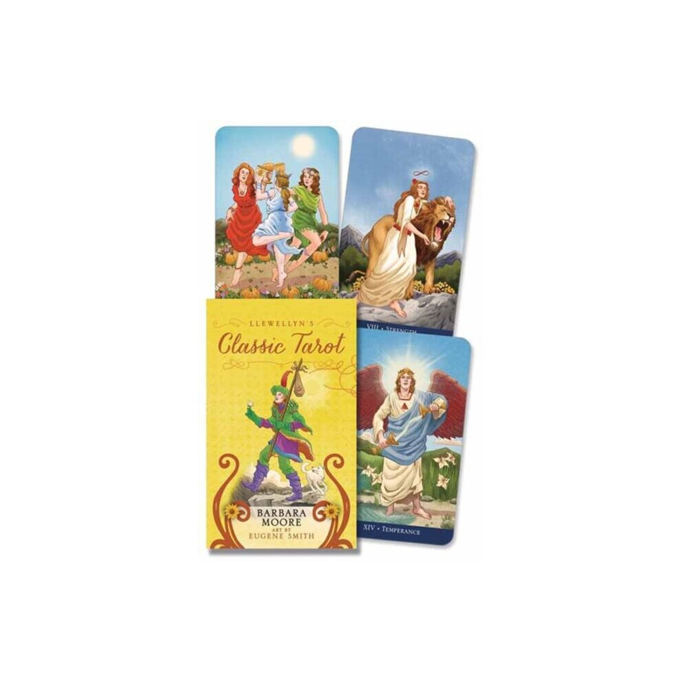 Llewellyn Publications & U.s. Llewellyns Classic Tarot Mini By Moore & Barbarasmith & Eugene