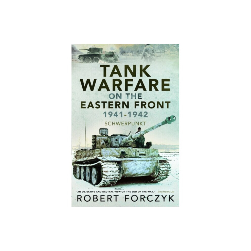 Tank Warfare on the Eastern Front 1941-1942 by Forczyk & Robert