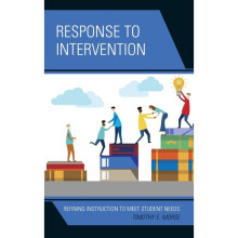 Response to Intervention by Morse & Timothy E.