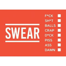 Swear Vouchers by Publishers & Summersdale