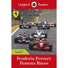 Scuderia Ferrari Famous Races Ladybir