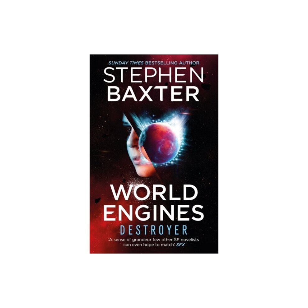 Orion Publishing Co World Engines Destroyer By Baxter & Stephen