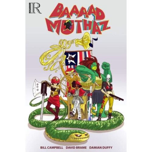 Baaaad Muthaz by Campbell & BillDuffy & Damian