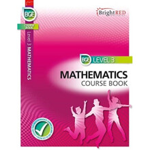 BrightRED Course Book Level 3 Mathematics by Smith & Mike
