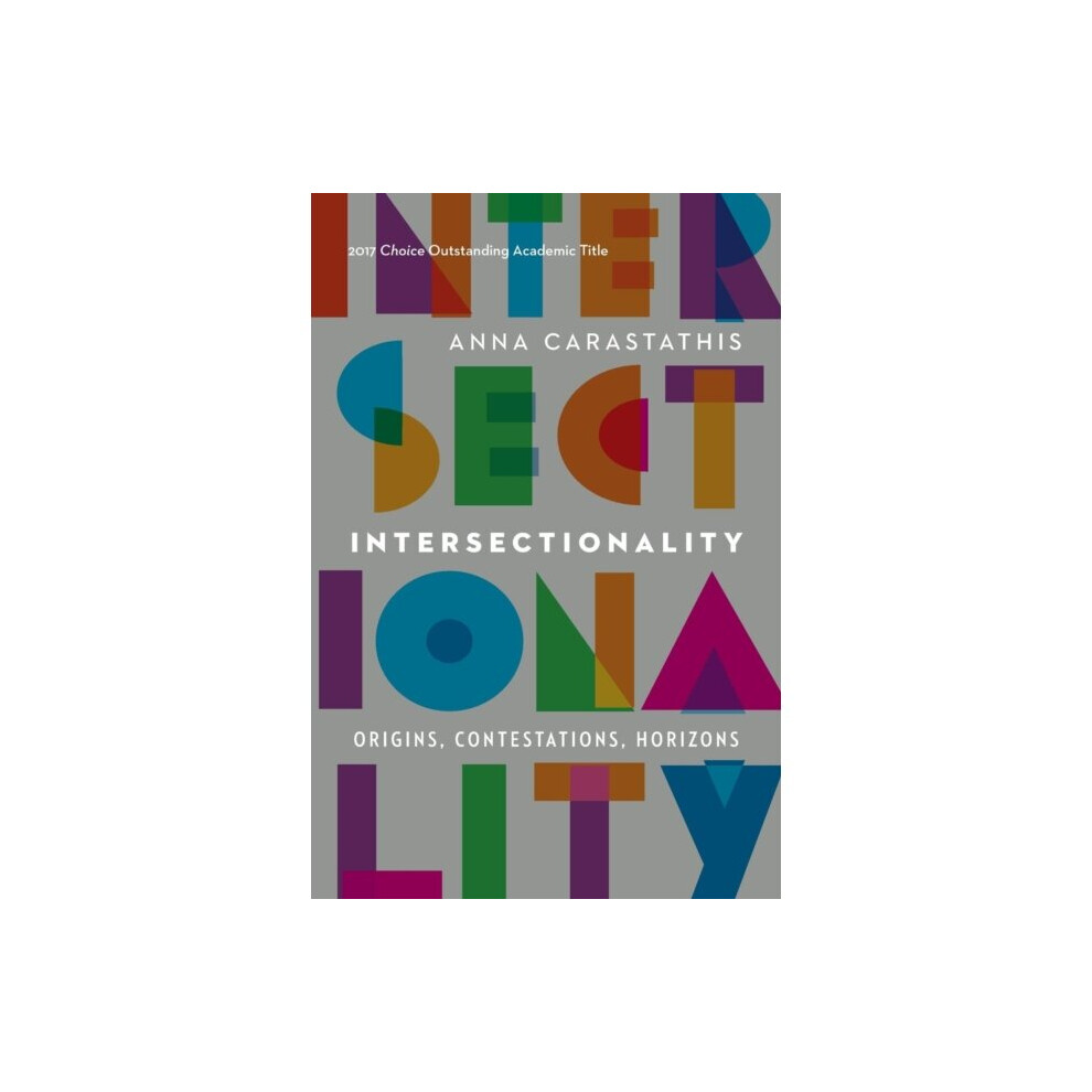 Intersectionality by Carastathis & Anna