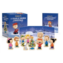 Charlie Brown Christmas Wooden Collectible Set by Schulz & Charles