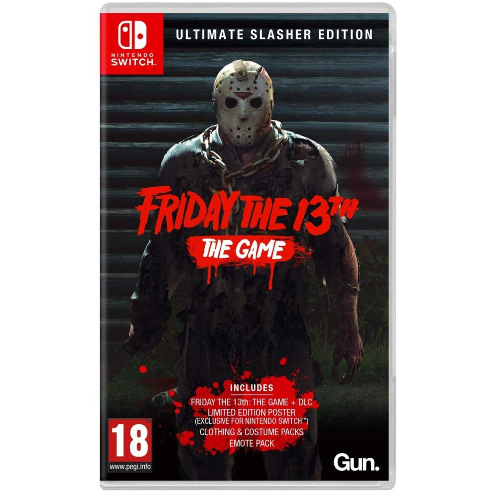 Friday the 13th: The Game - Ultimate Slasher Edition (Nintendo Switch)