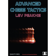 Avanceret skaktaktik 2. udgave af Lev Psakhis (paperback)
