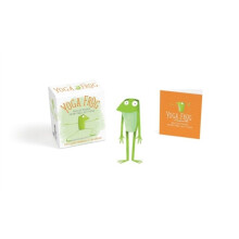 Yoga Frog by Carpenter & Nora
