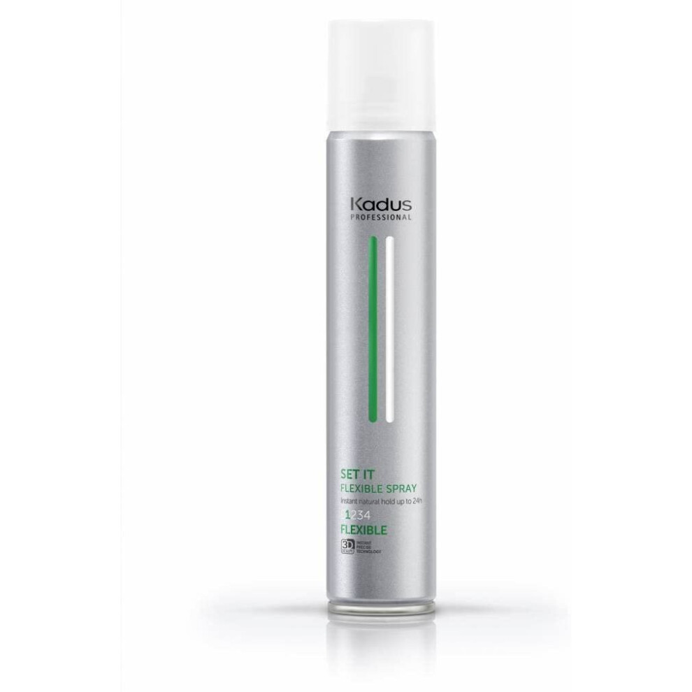 Kadus Professional Silver Set It Flexible Spray 300Ml