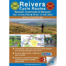 Reivers Cycle Routes - On and Off-road waterproof by Liddle & Ted