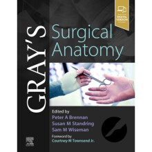 Grays Surgical Anatomy by Peter Prof Brennan