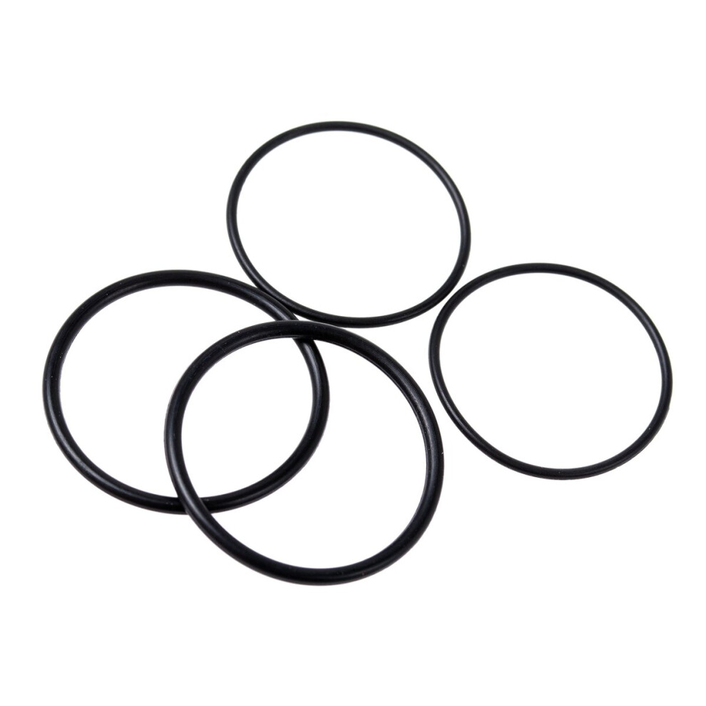 Maglite D Cell Genuine 4x O Ring Barrell Rubber Set