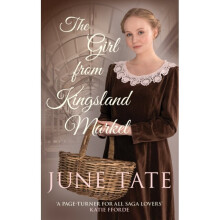 Girl from Kingsland Market by Tate & June Author