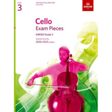 Cello Exam Pieces 2020-2023 ABRSM Grade 3 Score & Part by ABRSM