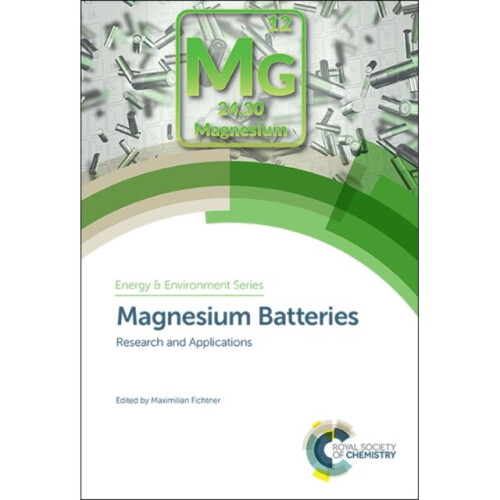 Magnesium Batteries by Edited by Maximilian Fichtner