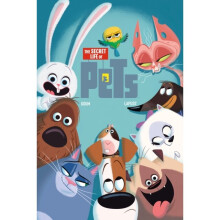 Secret Life of Pets by Lapuss & Stephane