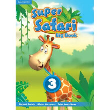Super Safari Level 3 Big Book by Puchta & HerbertGerngross & GunterLewis-Jones & Peter