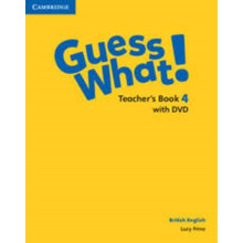 Guess What Level 4 Teachers Book with DVD British English by Frino & Lucy