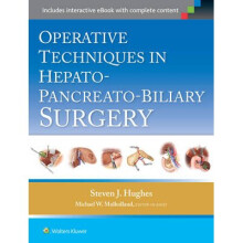 Operative Techniques in Hepato-Pancreato-Biliary Surgery by Hughes & Steven