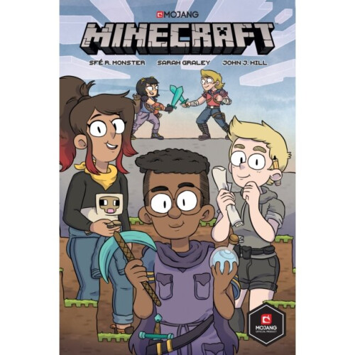 Minecraft Volume 1 graphic Novel by Sfe M. - Book