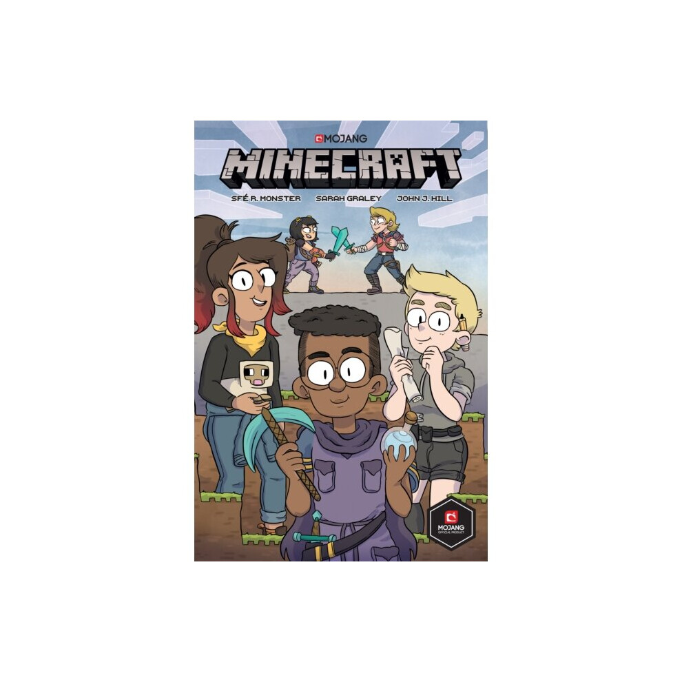 Minecraft Volume 1 graphic Novel by Sfe M.