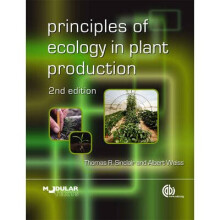 Principles of Ecology in Plant Production by Sinclair & Thomas University of Florida & USAWeiss & Al