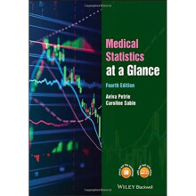 Medical Statistics at a Glance by Petrie & AvivaSabin & Caroline
