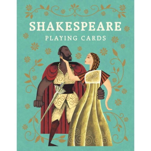 Shakespeare Playing Cards by Deeny & Leander - Book