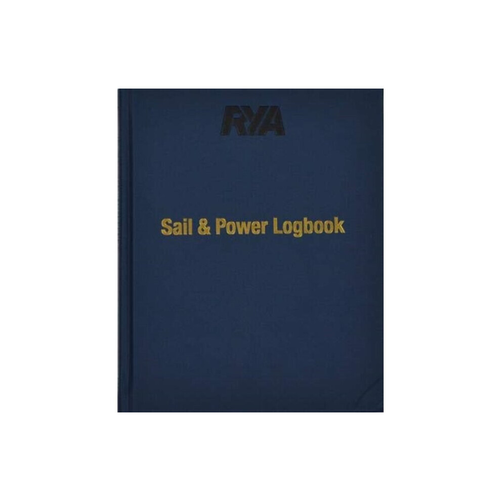 Royal Yachting Association Rya Sail And Power Logbook