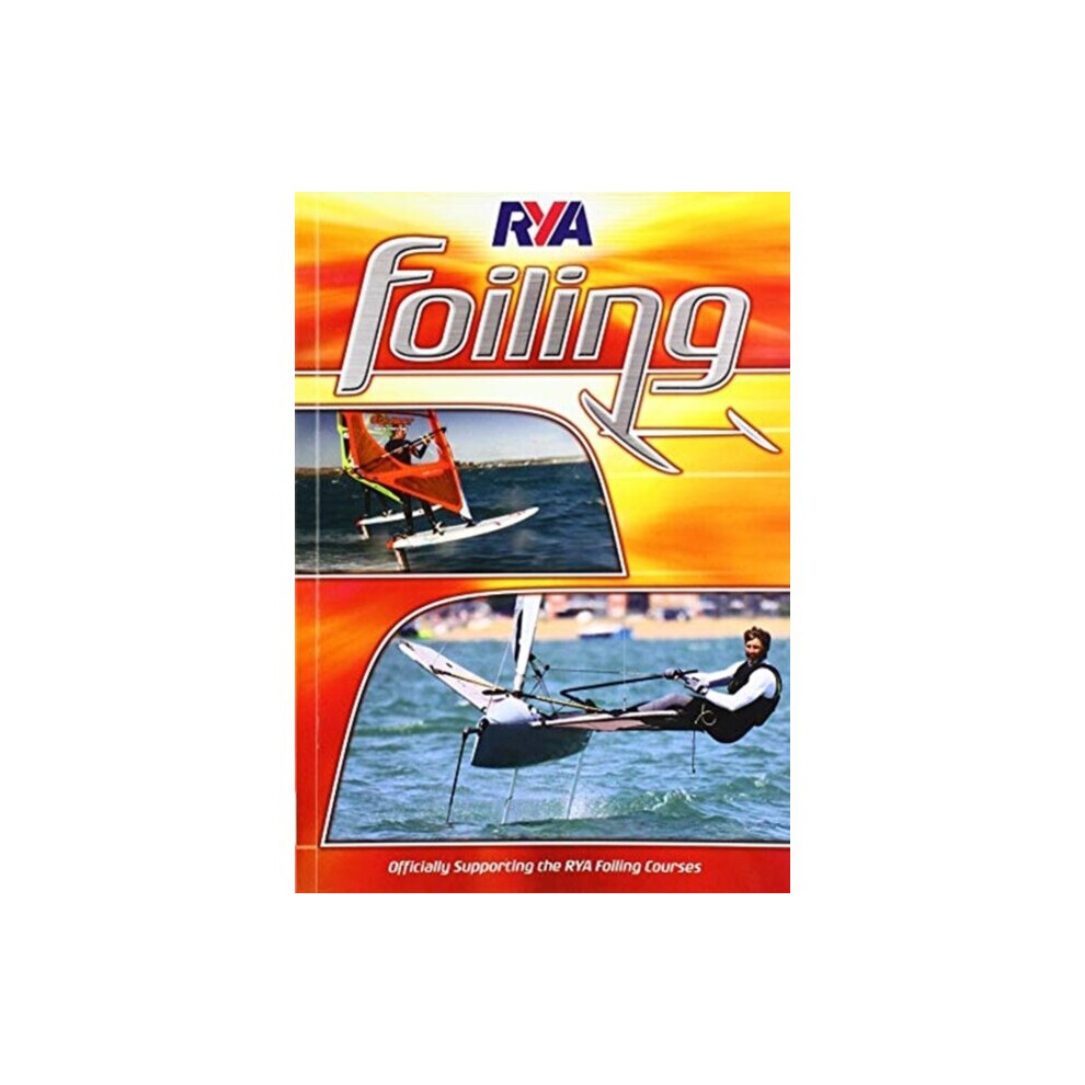 Royal Yachting Association Rya Foiling