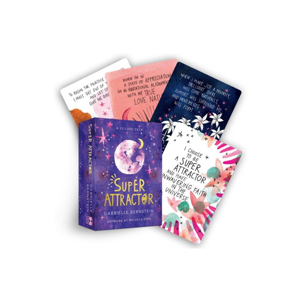 Hay House Inc Super Attractor By Bernstein & Gabrielle